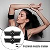 Trainer Musculaire Pectoral, Conception Compacte Et Légère, 20/7 / 2 Cm, Stimulateur Musculaire EMS Rechargeable USB, Aplatisseur D'estomac Portable, Facile À Utiliser, Pour Le Bras De Coude À Dos De #2
