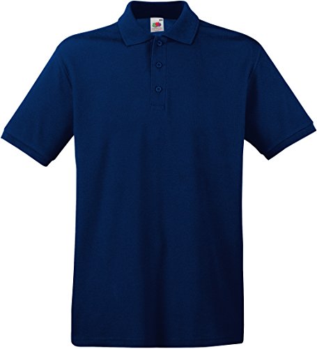 Preisvergleich Produktbild Fruit of the Loom Herren Poloshirt SS035M XL,Navy