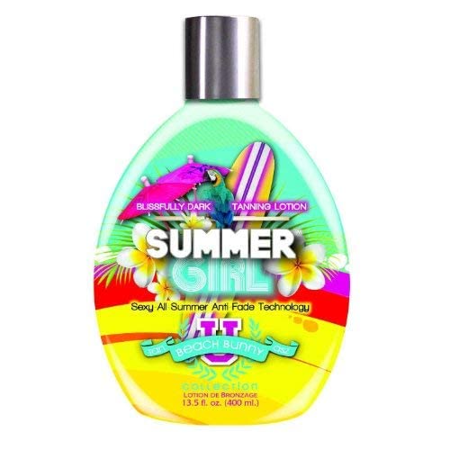 2013 Tan Asz U SUMMER GIRL Dark Tanning Lotion 13.5 oz.