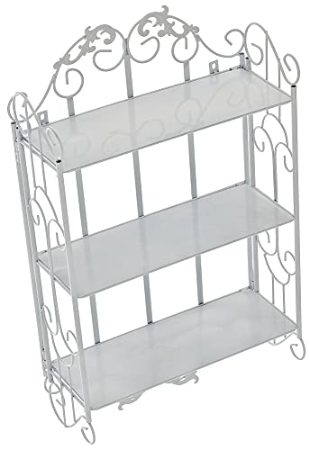 Scaffale Pensile Ella in Ferro i Fatto a Mano