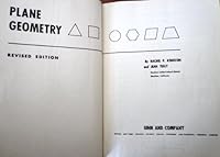 Plane Geometry B000MARAJW Book Cover