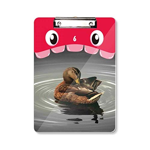 Porte-bloc A4 motif animal Swan Organism pour photographie