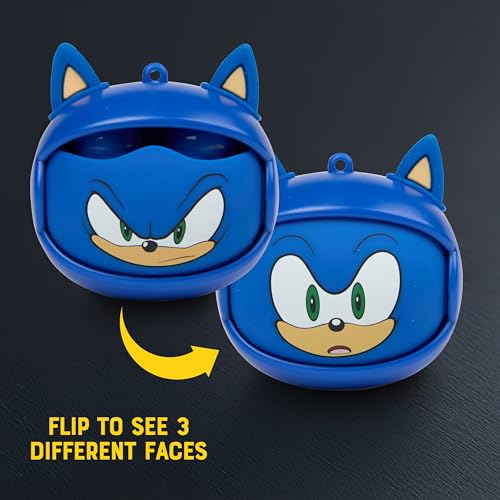 Image of Sakar - Wireless Earbuds Sonic, True Wireless Bluetooth Earbuds with Active Noise Cancelling, in-Ear Headphones with Charging Case, Sonic Blue