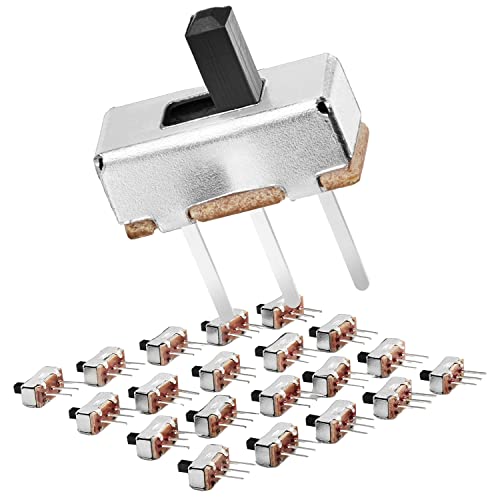 Image of Chanzon SPDT Micro Slide Switch SS12D00G 1p2t 2Position 20pcs 3mm Toggle