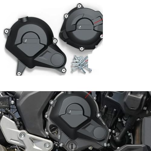 Protector cárter motor para 700MT 400NK evita fugas por impactos y caídas laterales 17-21 3