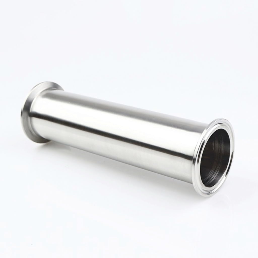 1 szt. Złączki rurowe, SS304 Sanitarne szpule rurowe, tuleja zaciskowa Tri Clamp, długość 1000 mm, okrągłe rury rurowe(32mm)