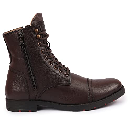 Image of FAUSTO Men's Leather Boots