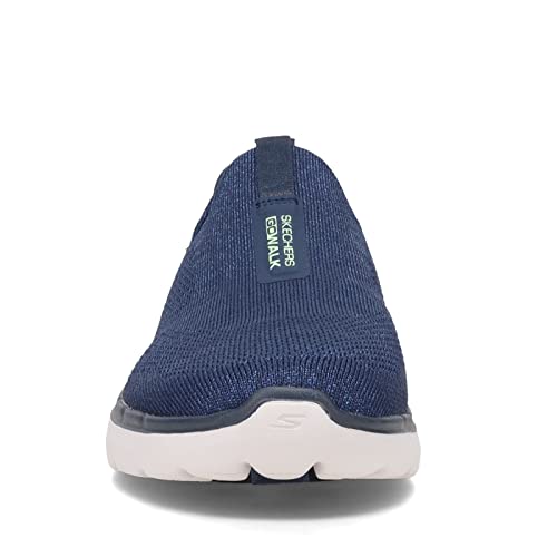 Image of Skechers Women Go Walk 6 Glimmering Slip On Shoe