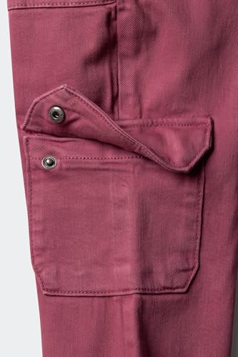 Pantalón cargo flare Springfield para niñas que buscan comodidad y libertad de movimiento 4