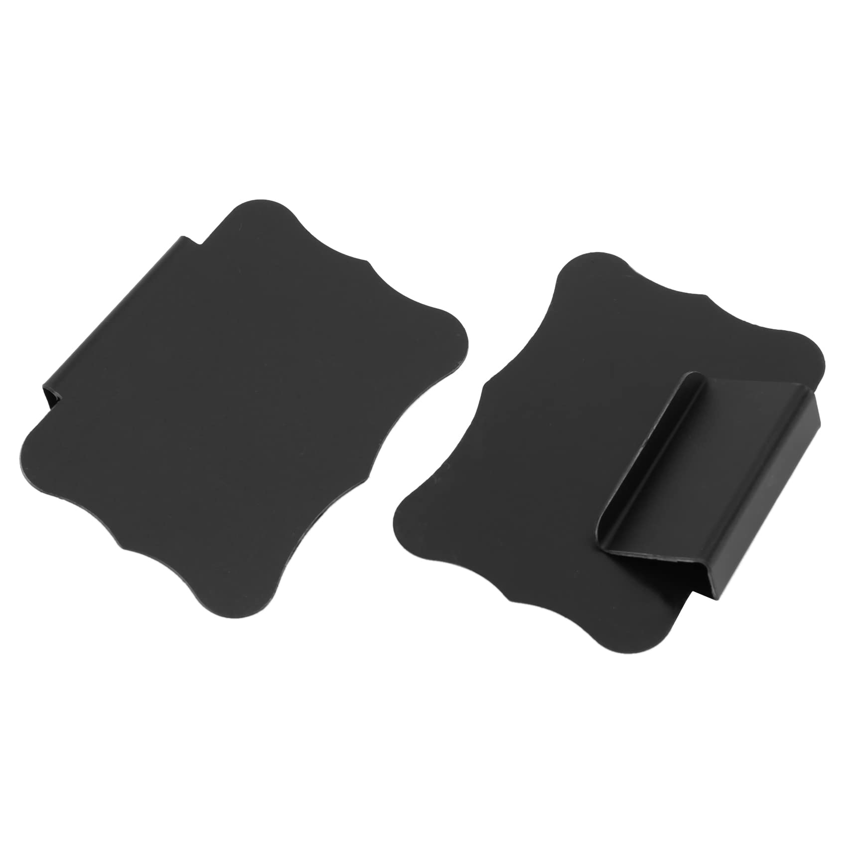 Clip per Etichette per Cestino Nel Plastica da 64 Pezzi Su Etichetta Rimovibile Clip per Etichette per Cestino per Dispensa da con 8 Pennarelli Un Bianca