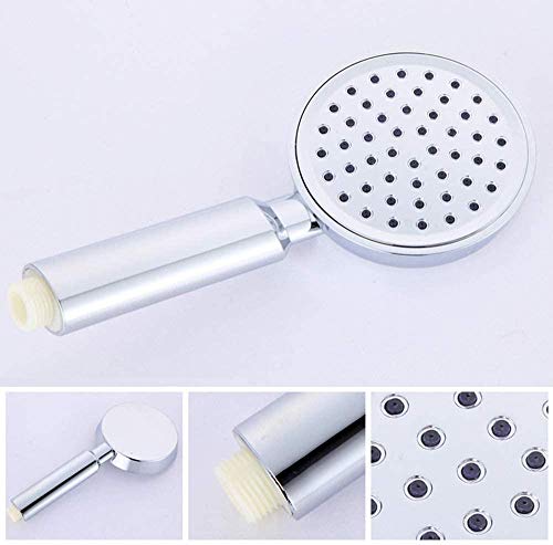 Ensemble de douche en argent anti-rouille à colonne réglable - 6