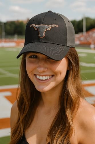 Gorra Ajustable Texas University Two-Tone Bordada miniatura 3