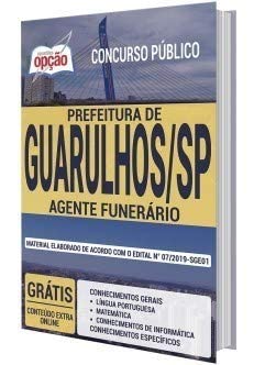 Apostila Concurso Guarulho SP - Agente Funerário de Serviços