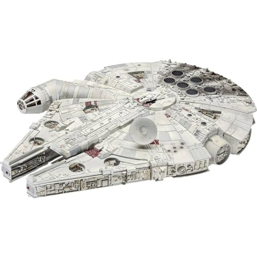 Revell 06718 Modellbausatz Millennium Falcon, 1:72 Scale, mehrfarbig