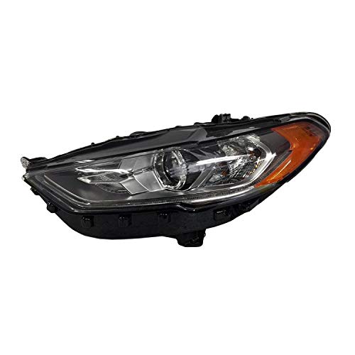 Driver Headlight Assembly Compatible with 2017-2018 Ford Fusion