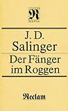 Der Fänger im Roggen - Jerome D. Salinger