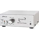 vorverstärker phono dynavox mm systeme tc 750 schwarz Kompaktes Design: Durch das ultra kompakte Gehäuse lässt sich der Verstärker unauffällig in die Musik-Anlage integrieren.