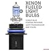 SYLVANIA - 9004 (HB1) SilverStar zXe High Performance Halogen Headlight Bulb - Bright White Light Output, HID Attitude, Xenon Fueled Technology (Contains 2 Bulbs)