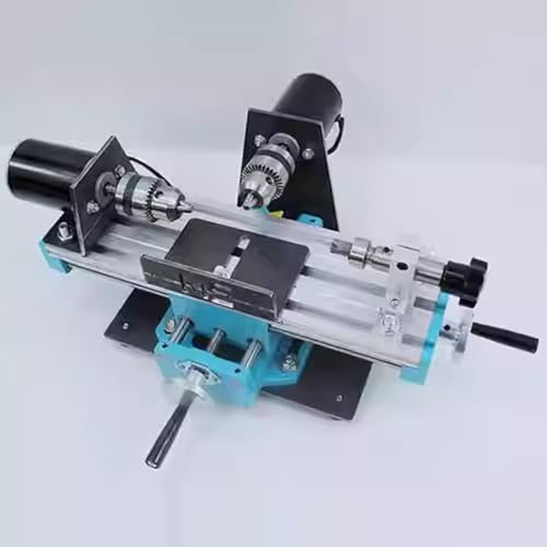 Machine de tour à perles avec double roulement robuste pour usinage minutieux