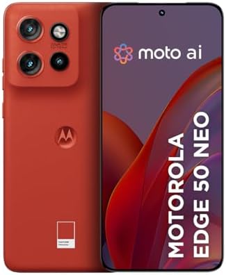 Smartphone Motorola Edge 50 Neo 5G - 256GB 16GB (8GB RAM+8GB Ram ...