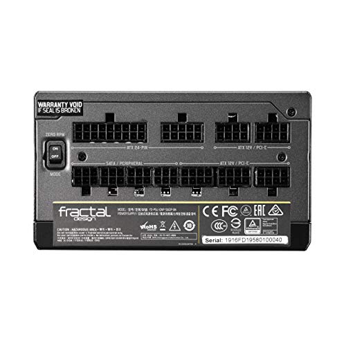 Build My PC, PC Builder, Fractal Design Ion+ Platinum