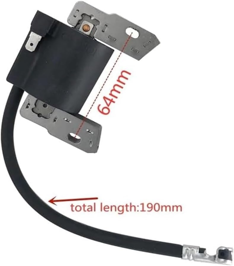 Ignition Coil Armature Compatible with B&S 591420 496914 793281 793352 792594 395489 398593