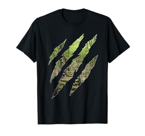 Nature Strikes Back | Forest With Rails T-Shirt