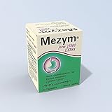 Mezym Forte Extra 25000, 20 Capsules (Dietary Supplement, Pancreatin Enzymes for Digestion Support)