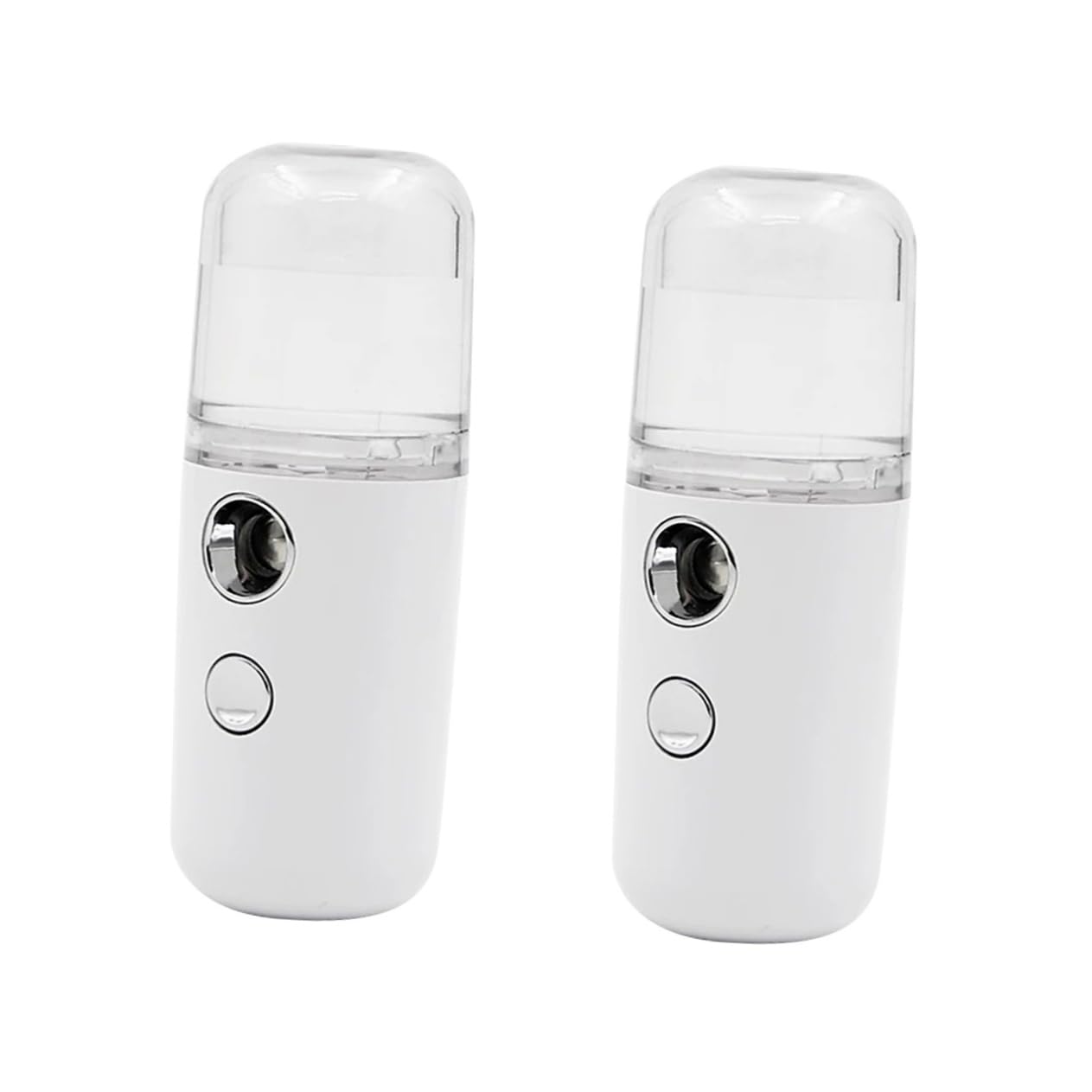 PLAFOPE 2 Pcs Portable Skin Moistener Mini Humidifier Sprayer Essential Oil Toner