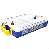 COLORBABY Sonic Air Hockey Mesa electrónico, Superficie Aire, Marcador, Diseño Premium, Licencia Oficial, Juegos Mesa electrónicos, Juguete colección, Niños, Adultos (77728)