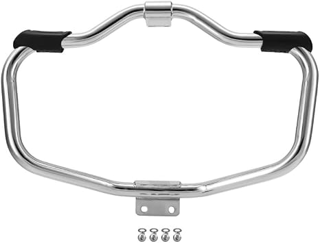 XMT-MOTO Chrome 1 1/4" Mustache Engine Guard Fit for Harley Sportster XL