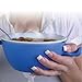 Ceramic Handy Gourmet Cool Touch Microwave Bowl