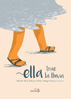 Paperback Ella Trae La Lluvia [Spanish] Book