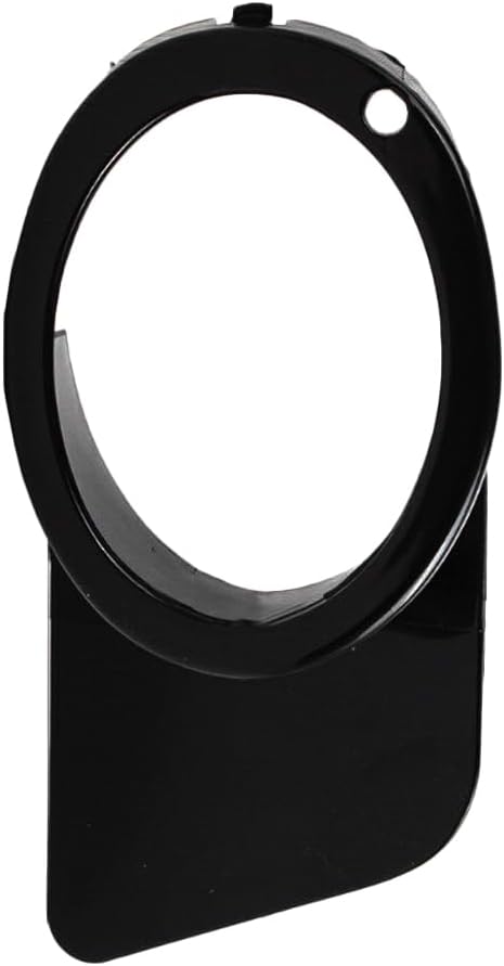 MACHSWON Pair Set Fog Light Lamp Bezel Cover, 51112496283 + 51112496284, 1998-2003 Compatible with BMW 5 Series E39 M5