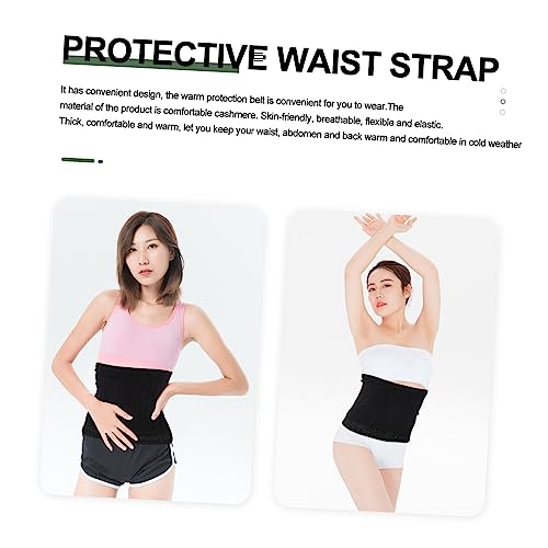 Faja lumbar tejida XL con soporte y calentador miniatura 5