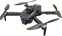 Drone LF662 Max com Sensor de Obstáculos 360° – Estabilização Inteligente, Câmera HD, Estabilidade de Alta Precisão, Longo Alcance e Maior Segurança de Voo Sensor de Obstáculos 360°, Alcance de 1km, Design Dobrável