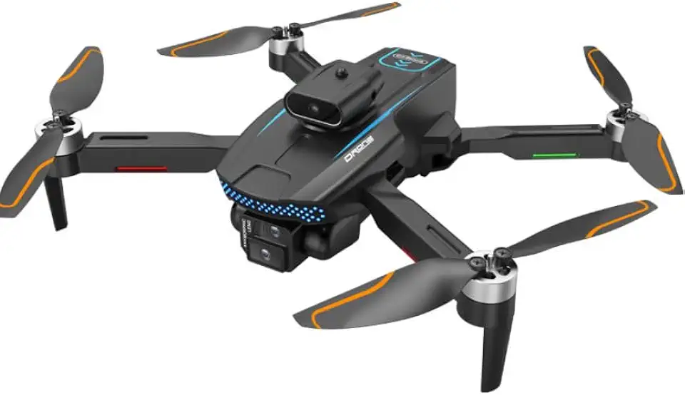 Drone LF662 Max com Sensor de Obstáculos 360° – Estabilização Inteligente, Câmera HD, Estabilidade de Alta Precisão, Longo Alcance e Maior Segurança de Voo Sensor de Obstáculos 360°, Alcance de 1km, Design Dobrável