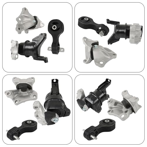 munirater 3PCS Engine Motor & Auto Trans Mount Set Replacement for 2012-2013 Civic 9885 9742 9748 by munirater - Image 5