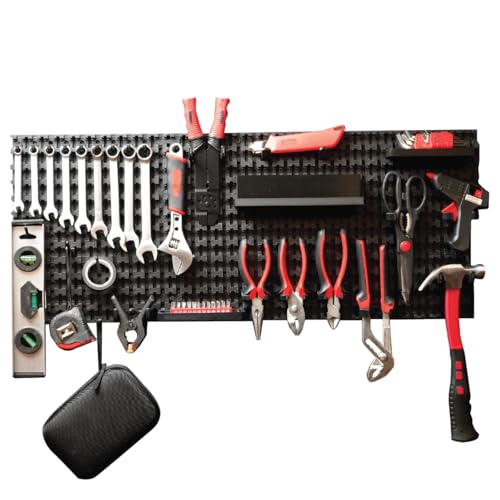 JAGERMOUNT™ Basic Kit | Tool Mounting Wall Organizer | Tools Not Included