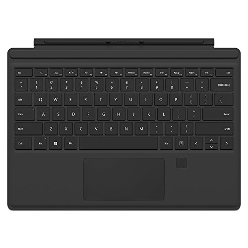 Microsoft Surface Pro Backlit Type Cover | SP3 SP4 SP5 SP6 SP7 SP7+ BLACK