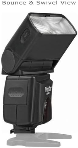 Bounce, Zoom, Swivel Head. (Compatible with Canon 430EX) + High Powered AC Rapid Charger with 4AA 2900 Mah Batteries + Nwv Direct 5 Piece Cleaning Kit