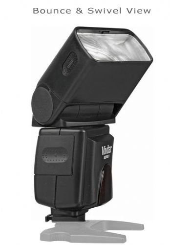 Bounce, Zoom & Swivel Head Flash Compatible With D5100 #TOP3