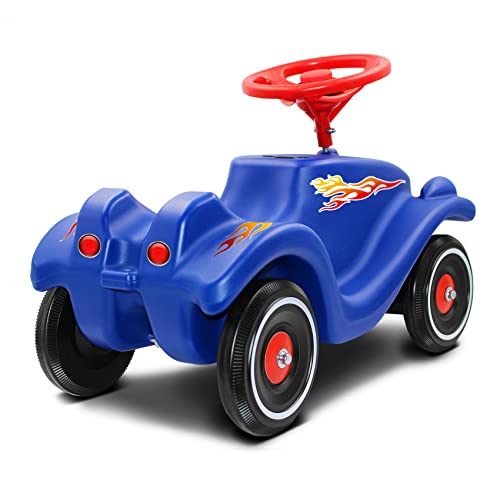 Finest Folia Aufkleber Set kompatibel mit Big Bobby Car Classic Sticker für Kinderfahrzeug Rutschauto Spielauto Design Folie für Mädchen Jungen R194 (10 Hot Rod) – Bild 5
