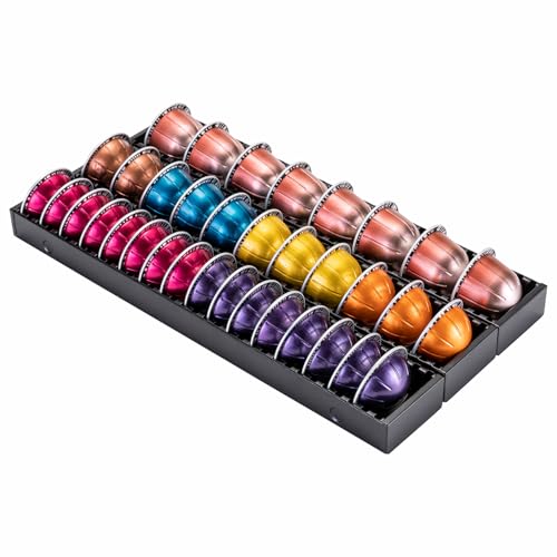 FlagShip Vertuo Pod Drawer Insert for Counter