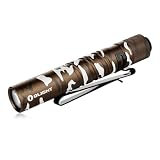 OLIGHT(オーライト) I3T EOS LED懐中電灯 ミニライト フラッシュライト 180ルーメン ミニ 軽量 IPX8防水 テールスイッチ ハンディライト 1.5V単4電池付き 防災 停電対策 緊急用 キャンプ 散歩 (camouflage)
