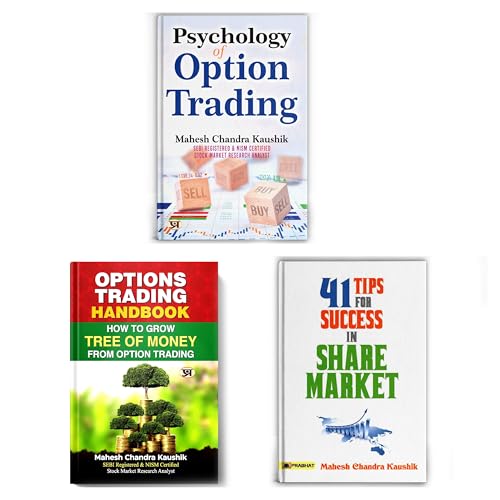 Options Trading Handbook + 41 Tips for Success in Share Market + ...