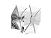 Metal Earth Star Wars Imperial TIE Fighter 3D Metal Model Kit Fascinations