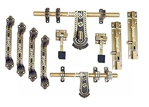 JOVIAL 1026 - Double Door - Door Fittings Kit, Door Accessories Kit, Door Kit Set (10