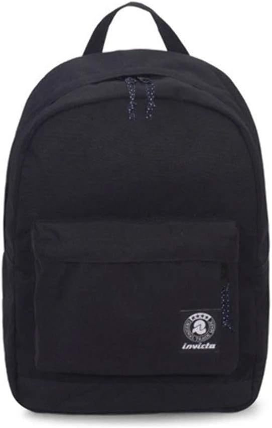 Seven- Zaino Invicta Carlson Nero, 206001808-899 : Amazon.it: Valigeria