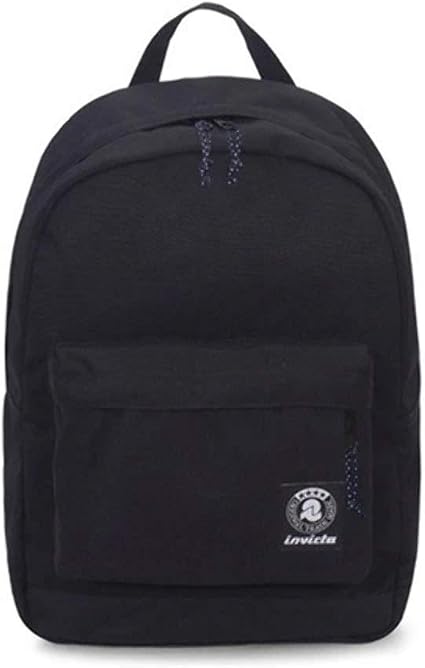 Seven- Zaino Invicta Carlson Nero, 206001808-899 : Amazon.it: Valigeria